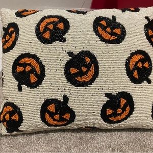 Jack O Lantern Pillow